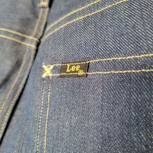 LEE 101 Z JEANS, JAPANESE SELVEDGE, ORIGINAL BLUE, TAG SIZE 31 (fits like 32-33)